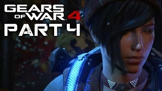 Gears of War 4 Gameplay Walkthrough Part 4 - NIGHT TERRORS (Full Game) #GearsofWar4