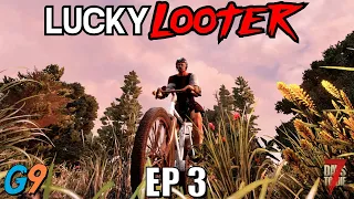 7 Days To Die - Lucky Looter EP3 (Let's Go For a Bike Ride)