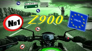 Kawasaki Z900. This is why it's the best seller in Italy.