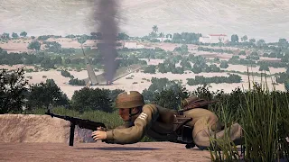 Post Scriptum - Fallschirmjäger Landing on Crete [GER Comms/ENG Subs]