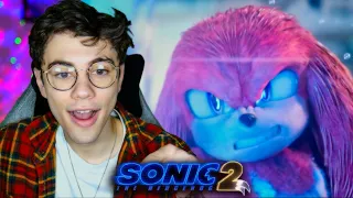 KNUCKLES IS HERE! Sonic Movie 2 Trailer Reaction