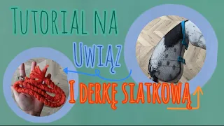 Tutorial na DERKĘ SIATKOWĄ i UWIĄZ dla HOBBY HORSE 💙🧡