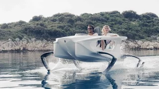 Quadrofoil - Amazing Electric Hydrofoil of the Future