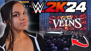 CREATING AN ARENA & SHOW IN WWE 2K24! NEW REFEREES & MORE!