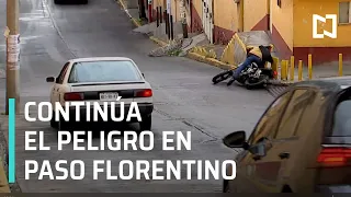Continúa el riesgo en Paso Florentino, la pendiente más peligrosa de México - En Punto