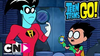 Un eroe degli anni 90 | Teen Titans Go! | Cartoon Network