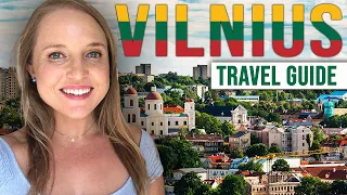 Vilnius Lithuania Travel Guide, Tips, and Free Tours!