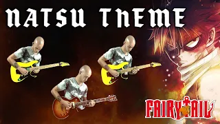 FAIRY TAIL | Natsu No Theme | guitar cover +TAB