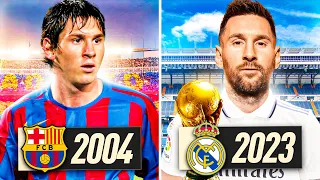 RESIMULAM CARIERA lui LIONEL MESSI in FIFA 23 !