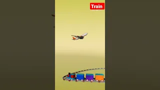 Chu Chu Train Cartoon Video for Kids Fun - train toy