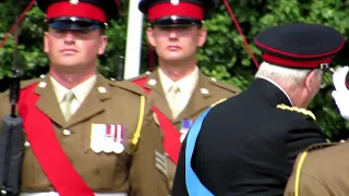 ROYAL ANGLIAN REGIMENT 50 Anniversary 31 August 2014