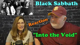 Reaction to Black Sabbath "Into The Void"