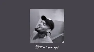 Chris Brown - Stutter (sped up)