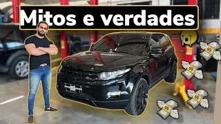 ISSO QUE VOCÊ VAI GASTAR PRA MANTER A TEMIDA RANGE ROVER EVOQUE  💸🚀