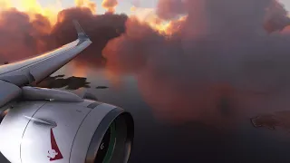 Landing at Athens (Greece) Microsoft Flight Simulator 2020