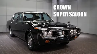 Detailing Toyota Crown Super Saloon