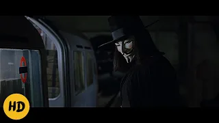 One Minute Movie Summary -  ( V for Vendetta )