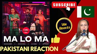 Ma Lo Ma | Coke Studio Bangla|Season 3 | Pritom Hasan X Sagor Dewan X Arif Dewan |Pakistani Reaction