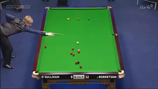 Ronnie O'Sullivan deadly Counter Clearance vs Neil Robertson - 2013 Champion Of Champions