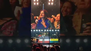 Harry Styles Love on Tour Vienna 16.7.22 HD Band presentation, Talking with fan, LATE NIGHT TALKING