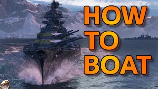 How to Bout #3 | World of Warships | Groningen - Napoli - Bismarck |