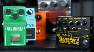 10 Legendary Pedals You NEED to Check Out on Bass