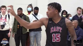 GAME OF THE YEAR?? Bartlett and East BATTLE in DOUBLE OT at Memphis Hoopfest! --- FULL HIGHLIGHTS