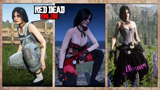 8 Beautiful Female Outfits in Red Dead Online | Dresses, Bloomers and Casual