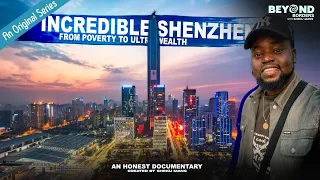 INCREDIBLE Shenzhen, China | FROM POVERTY TO WEALTH (PRC of the Future)