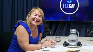 PODCAP - Capitão Wagner entrevista Samila Cavalcante