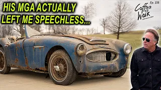 RESCUED: British Designed Austin-Healey 3000 Series!!