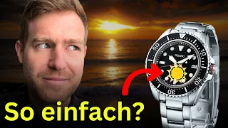 Nur noch Solaruhren? UHRMACHER klärt auf ... | Simon's 10 Minuten #13