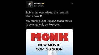 Mr. Monk Gets a Movie: Peacock's Announcement