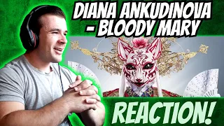 Diana Ankudinova - Bloody Mary - REACTION!!!