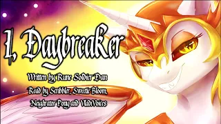 Pony Tales [MLP Fanfic Reading] 'I, Daybreaker' by Rune Soldier Dan (drama/darkfic)