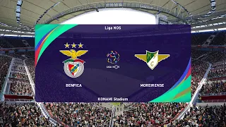 PES 2021 | Benfica vs Moreirense - Portugal Primeira Liga | 26/09/2020 | 1080p 60FPS