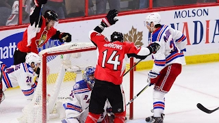 Senators fight back late, steal game 5 in OT