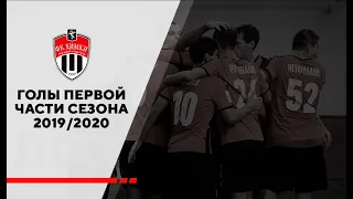 Все голы «Химок» в первой части сезона 2019/2020