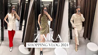 ZARA NEW COLLECTION’24 / ШОПИНГ ВЛОГ / Минск, Беларусь