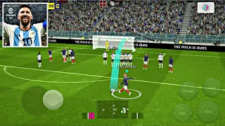 EFOOTBALL 2024 MOBILE | ULTRA GRAPHICS GAMEPLAY [60 FPS]