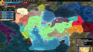 Let's Play Europa Universalis 3 Divine Wind - Part 1 (Ottoman Empire)