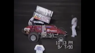 Rapid Speedway 9 7 90 Limited Sprint A Feature