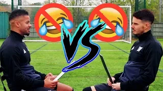 BILLY WINGROVE VS JEREMY LYNCH | NO LAUGH CHALLENGE!