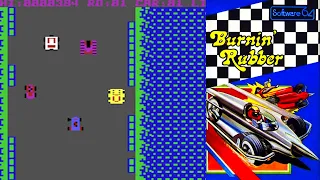 Burnin' Rubber - Klon von Bump'n Jump | C64 | 1983 | #RoadtoOberhausen #Retroboerse #Special