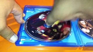 Batman Collection 4 Film Favorites Blu-Ray Set Review Unboxing