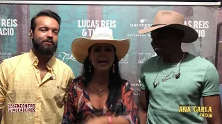 Laço do Bezerro e Show com Lucas Reis e Thácio - 13º Encontro Muladeiros - Rancho da Ana Carla Jacob