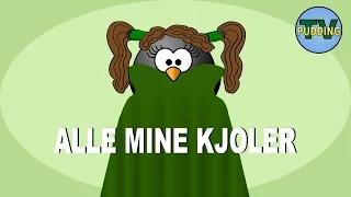 Alle mine kjoler (Se min kjole) - Barnesanger på norsk