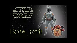 Star Wars Armor Series Action Figure Toys BOBA FETT Unboxing ...