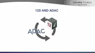 ADAC Overview - Industry Solutions Webinar Series