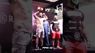 محمد سعيد معلم ضد محمد فخر الدين على لقب بطل العالم 🇱🇧⚔🇩🇿